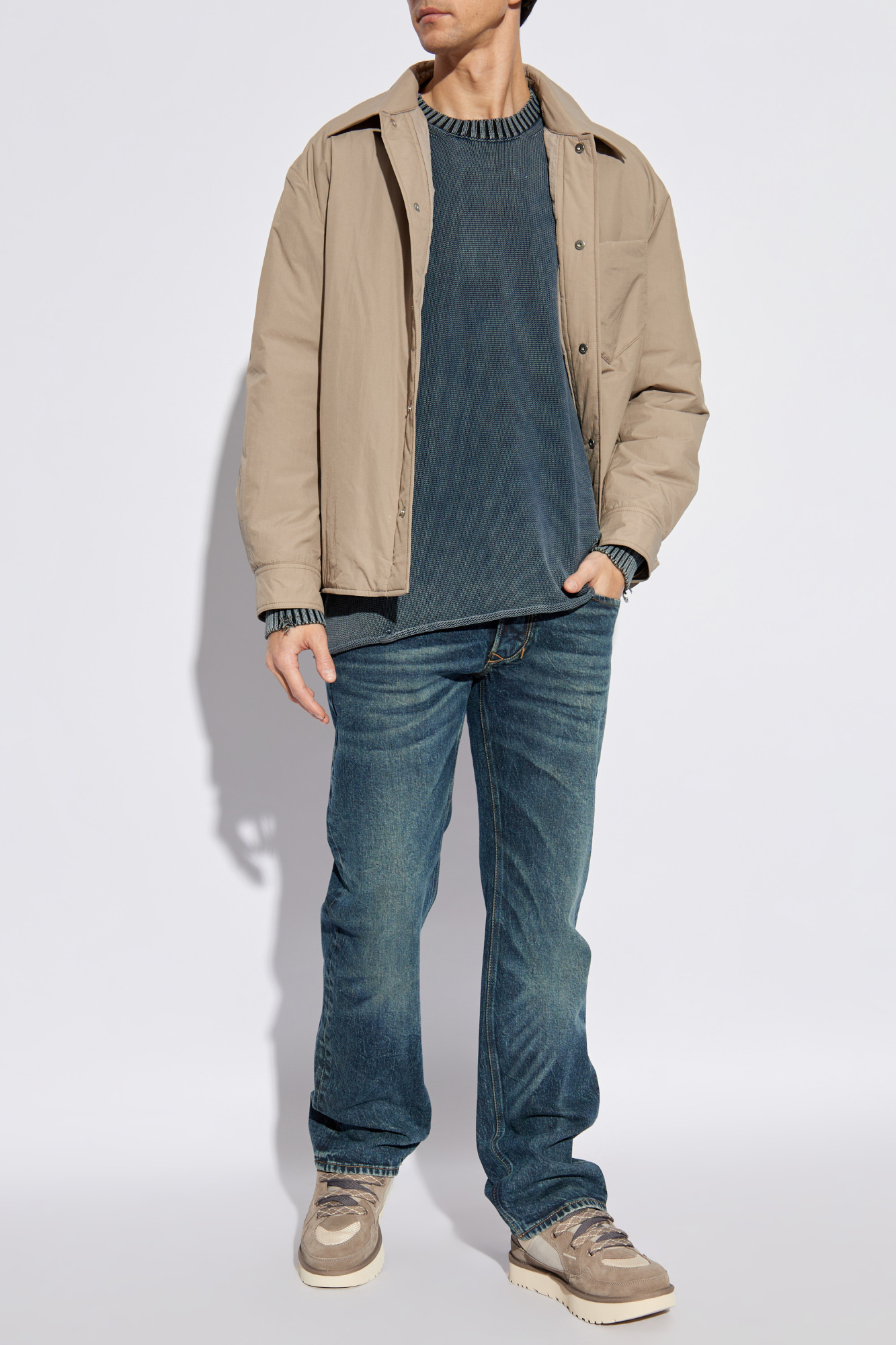 Blue Sweater K-DELOS-A Diesel - Vitkac AS